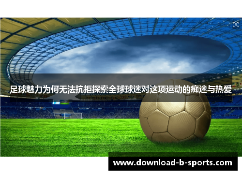 足球魅力为何无法抗拒探索全球球迷对这项运动的痴迷与热爱